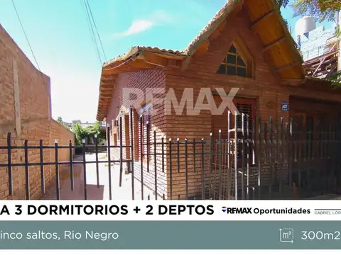 Casa en Venta en Cinco Saltos, General Roca