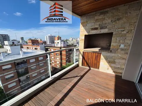 Excelente y Cómodo Monoambiente 43m2 – Balcón con Parrilla – San Martin Centro