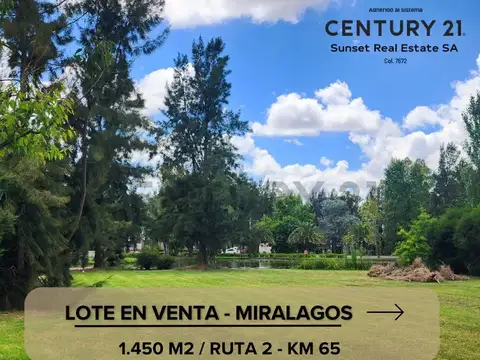Lote en Venta - Miralagos