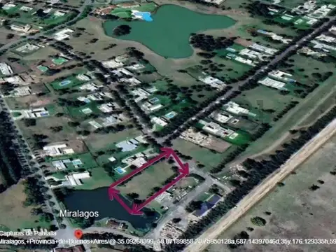 Terreno en Venta 16,45  mts Frente