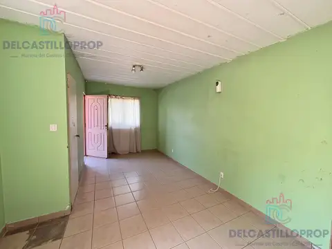 Depto Tipo Casa 3 ambientes con 1 baño