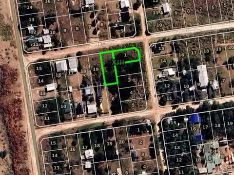 Terreno en Venta en Coronel Dorrego, USD 51.000