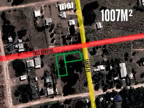 Terreno en venta - 1.007mts2 - Balneario Marisol, Coronel Dorrego
