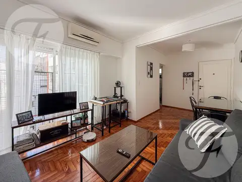 Departamento 2 Ambientes en Palermo Botánico – Cerca Subte y Av. Santa Fe