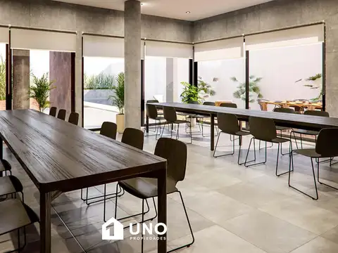 Departamento 3 ambientes con 2 baños