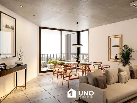 Departamento en Venta con 1 cocheras