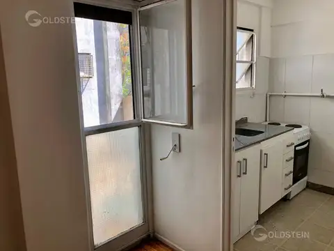 Departamento Monoambiente con 1 baño