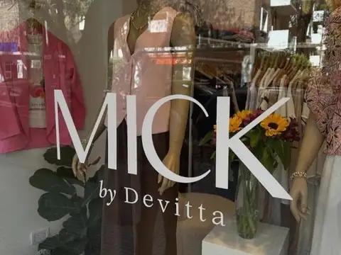 Venta fondo de comercio: Boutique en Cañitas