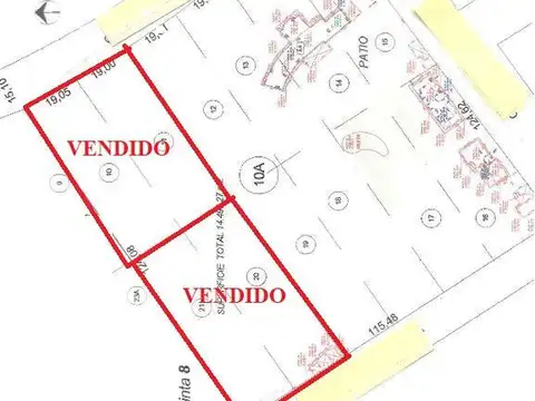 Exclusiva Quinta en Maschwitz: con potencial único de 9775m2 formado por 8 lotes de 1200m2 aprox.