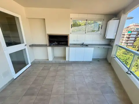 Departamento 3 ambientes con 2 baños