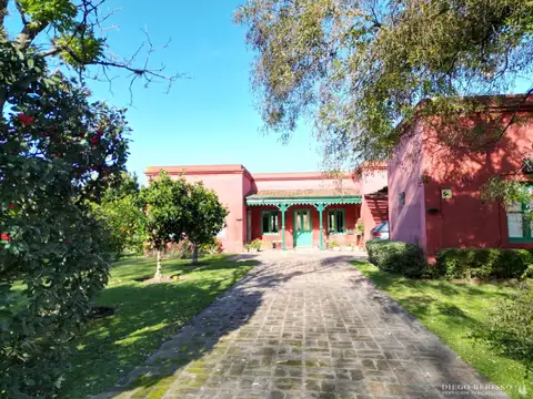 CASA EN MANZANARES - CLUB DE CAMPO SAN FRANCISCO