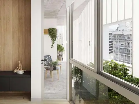 Departamento 3 ambientes con 2 baños