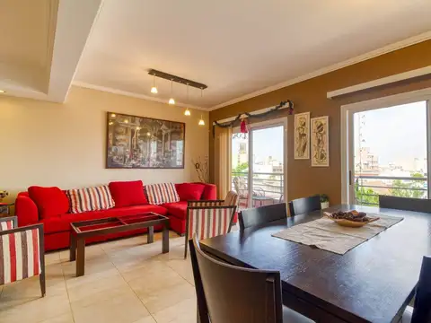 Venta Dpto 4 amb c/ 2 cocheras-Amenities San Justo