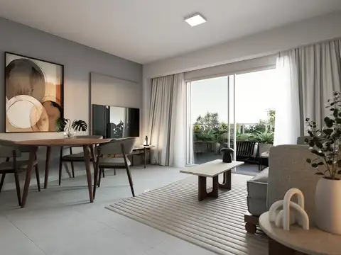 Monoambiente con balcón en Venta en Caseros tres de febrero.