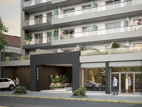 Departamento Monoambiente con 1 baño