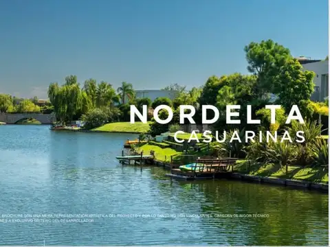 Terreno Lote  en Venta en Casuarinas, Nordelta, Tigre