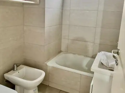 Departamento 2 ambientes con 1 baño