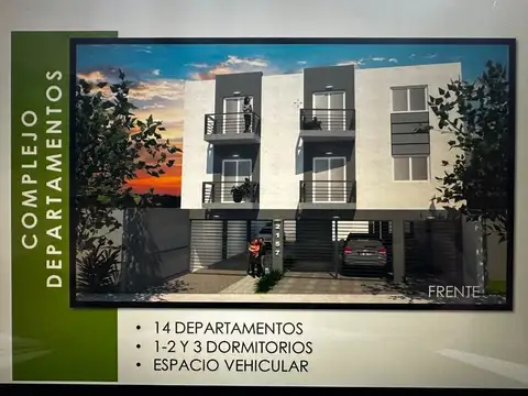 Depto Tipo Casa en Venta 1 año
