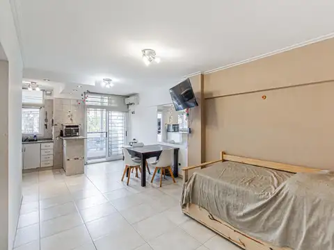 Departamento en Venta de 1 dormitorio