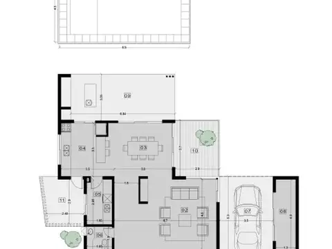 Terreno en Venta en Area 60, USD 65.000