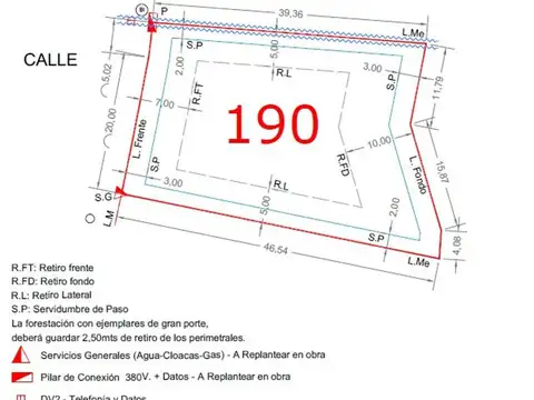 Venta de Lote Area 60, Brandsen 