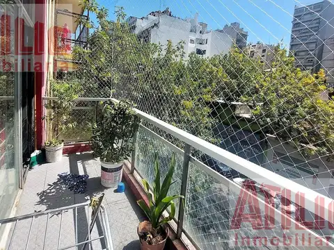 Departamento Belgrano Apto Profesional 1 Ambiente balcón al frente