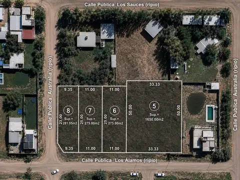 Terreno en Venta en General Roca, USD 14.000