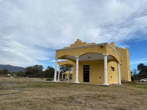 Chacra con casa en 2 hectárea en San Fco del Monte de Oro, San Luis