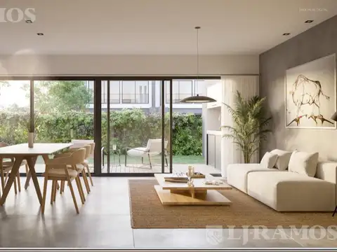 Departamento 4 ambientes con 2 baños