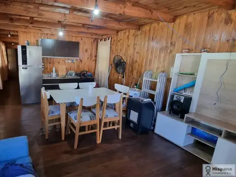 Casa 3 ambientes con 1 baño
