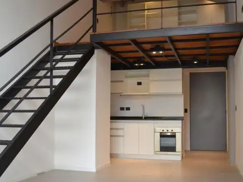 ALQUILER 2 AMB LOFT EN DUPLEX EN PUERTO PAMPA