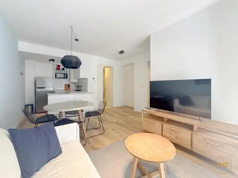 Departamento 3 ambientes con 2 baños