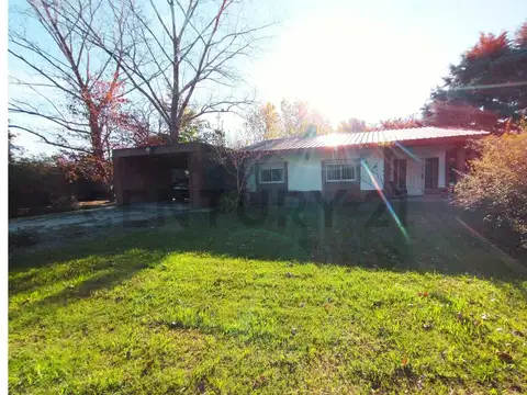 VENTA CASA QUINTA 5 AMB. 6547 M2 EN SPEGAZZINI EZEIZA