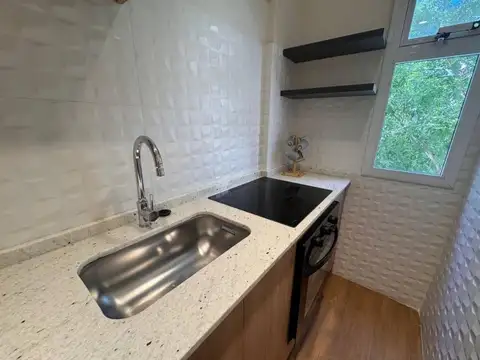 Departamento Monoambiente con 1 baño