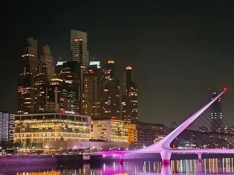 Venta Espectacular Departamento En Puerto Madero - Piso Alto