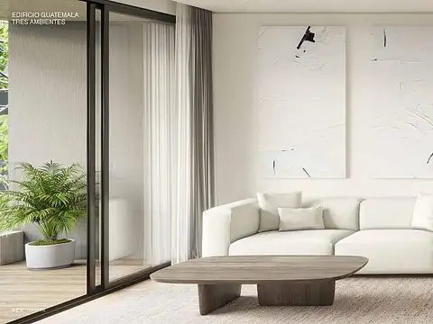 Departamento 4 ambientes con 2 baños