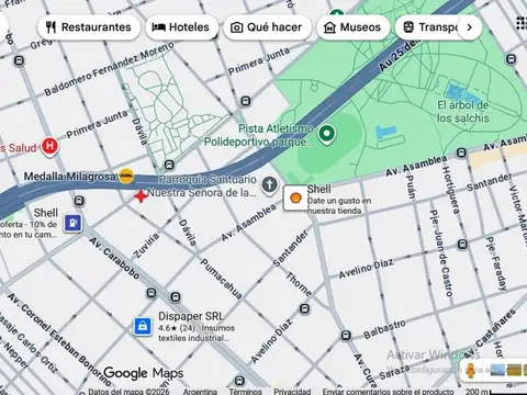 Departamento en Venta de 2 dormitorios
