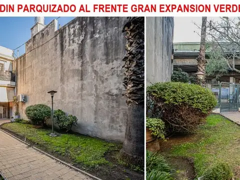 Departamento 3 ambientes con 1 baño