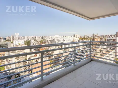 Venta departamento las Cañitas 2 ambientes con cochera Torre Full Amenities 