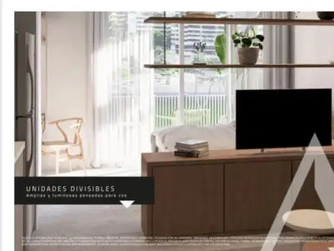 Departamento en Venta de 1 dormitorio