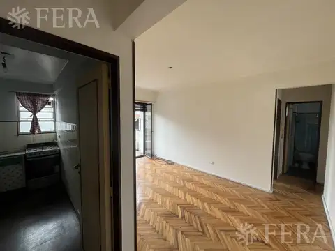 Departamento 3 ambientes con 1 baño