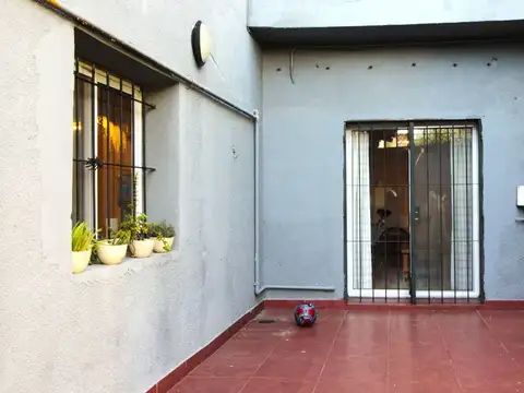 Depto Tipo Casa 3 ambientes con 1 baño