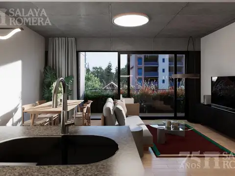 Departamento en Venta de 3 ambientes