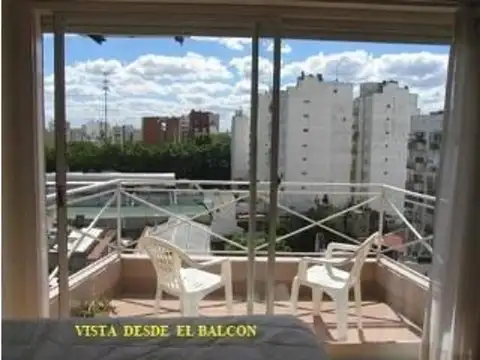 Departamento en Alquiler Temporal en Palermo, USD 450