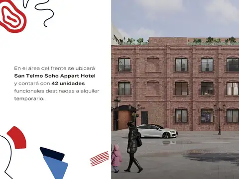 Departamento en Venta al Oeste