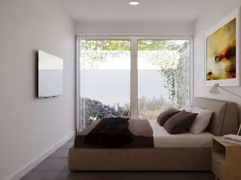 Departamento 3 ambientes con 2 baños