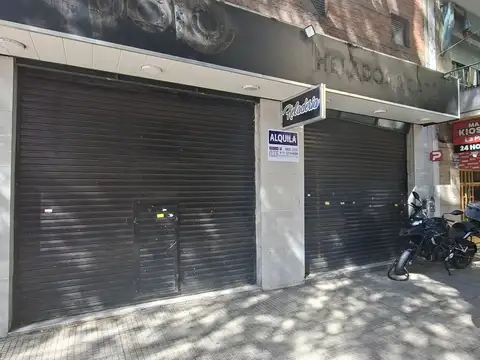 LOCAL UNICO (GALPON) POR LA ZONA   140M2