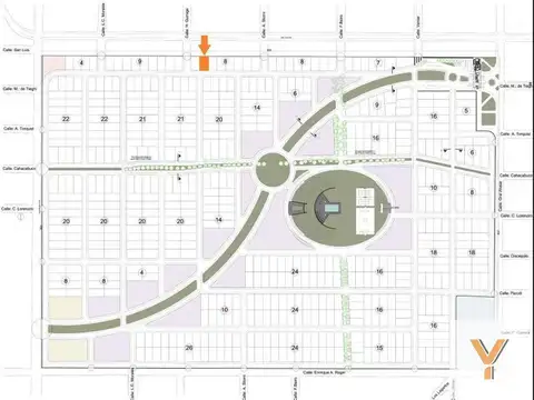 Terreno en Venta de 432,0 m2