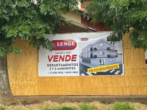 DEPARTAMENTO DE 3 AMBIENTES CON TERRAZA PROPIA