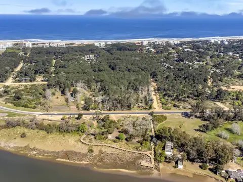 VENTA TERRENO EN RINCON DEL INDIO MALDONADO